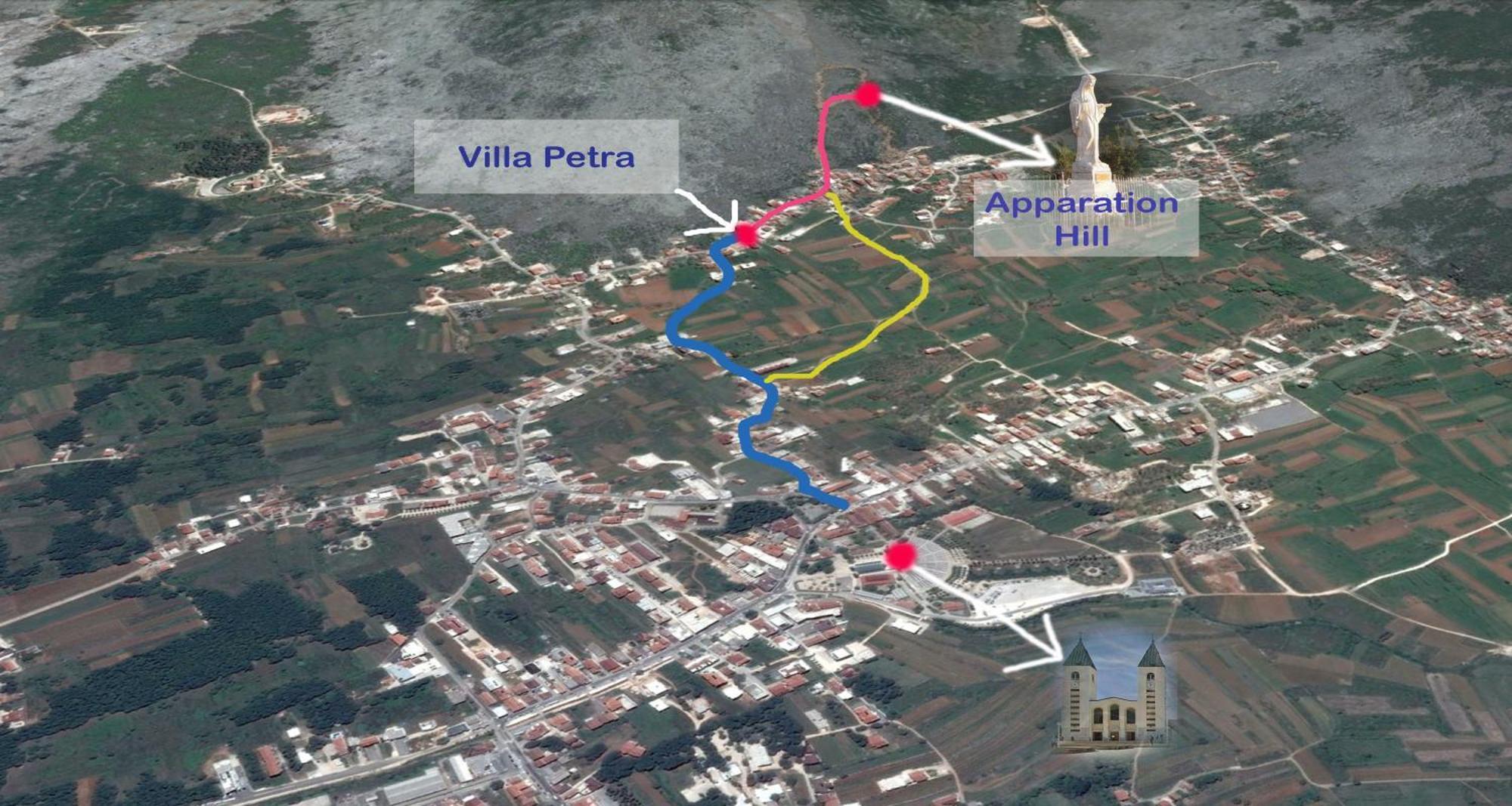 فيلا بتراء Međugorje المظهر الخارجي الصورة